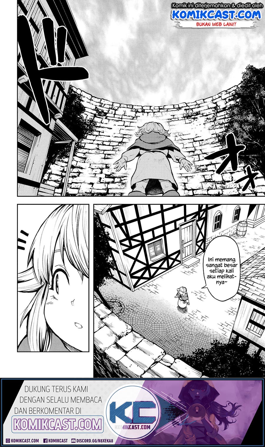 This Village Sim NPC Could Only Be Human chapter 9